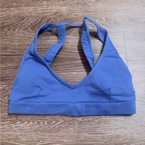 Jo + Jax Blue Women's Sports Bra (Adult Small)
